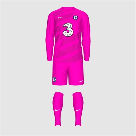 Chelsea Gk Third Fifa Kit Creator Showcase