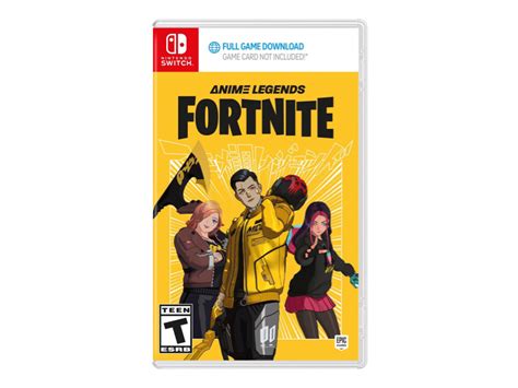 Fortnite Anime Legends Pack Switch Video Games Malta