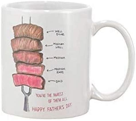 Youre The Rarest Of Them All Happy Fathers Day Coffee Mug 11oz Coffee