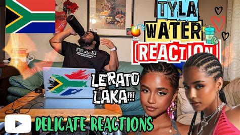 Tyla Water Official Music Video Delicate Reactions British