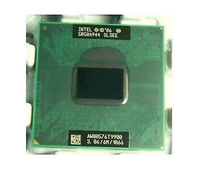 Intel Core 2 Duo T9900 3 06 Ghz 1066 Mhz Dual Core Prozessor Cpu