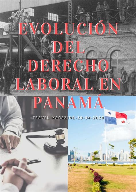 Evolución del Derecho Laboral en Panamá