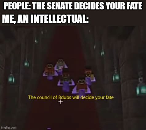 The Council Will Decide Your Fate Imgflip