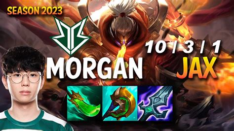 Bro Morgan Jax Vs Darius Top Kr Ranked Youtube