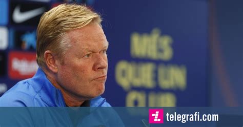 Official Ronald Koeman Is Fired From Barcelona Telegraph Telegraph