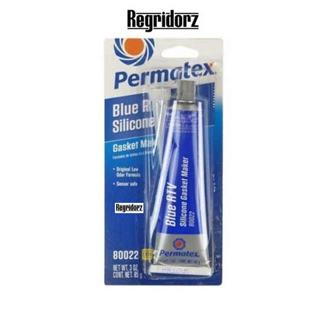 Jual LEM PAKING PERMATEX BLUE RTV SILICONE GASKET SET MAKER RTV BLUE