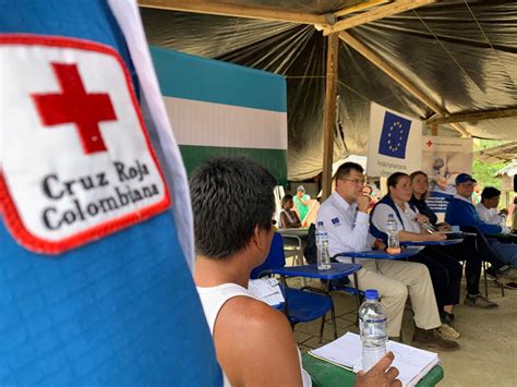 cruzrojacol on Twitter Hasta comunidades indígenas en Quibdó llegó