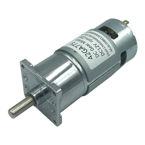 775 Dc Gear Motor 12v 24v High Power High Torque Motor Slow Speed