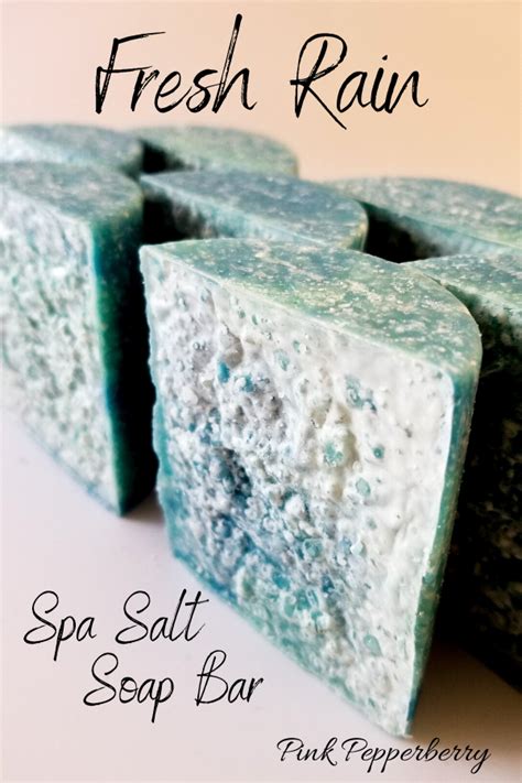 Sea Salt Soap Recipe Homemade Melt And Pour Soap Salt Bars Artofit