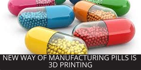 A Miracle Drugs D Printing For Medication Geeetech