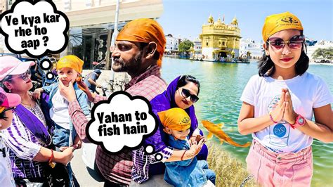 Exploring Amritsar Golden Temple Wagah Border Adventure Vlog Youtube