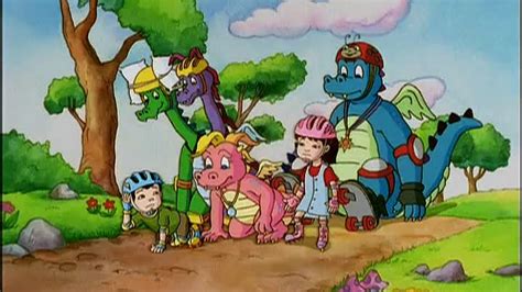 Dragon Tales S01e12 Zak And The Beanstalk A Feat On Her Feet