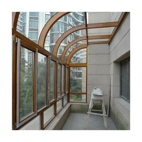 Household Individual Curved Glass Sunrooms Used Sunroom - Garden ...