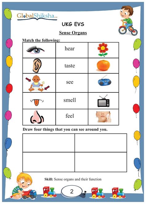 Buy Globalshiksha Printed Worksheet Of Environmental Science Evs