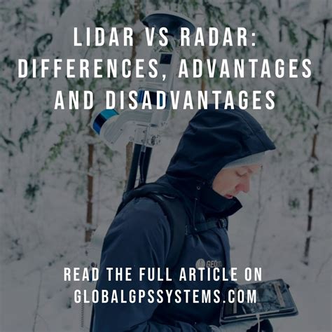 Lidar vs Radar: Differences, Advantages and Disadvantages - News ...