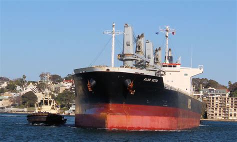 Worlds Largest Bulk Carriers Zeymarine