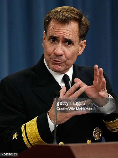 27 Pentagon Press Secretary Rear Admiral John Kirby Holds Press Briefing Stock Photos, High-Res ...