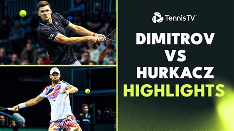 Grigor Dimitrov Vs Hubert Hurkacz Brilliant Match Rotterdam 2023