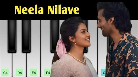 Neela Nilave Song Rdx Walk Band Piano Notes Neelanilave Pianonotes