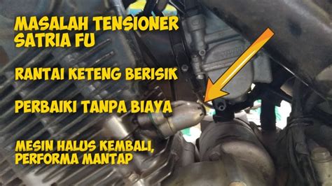 CARA HALUSKAN SUARA RANTAI KETENG SATRIA FU Tutorial Haluskan