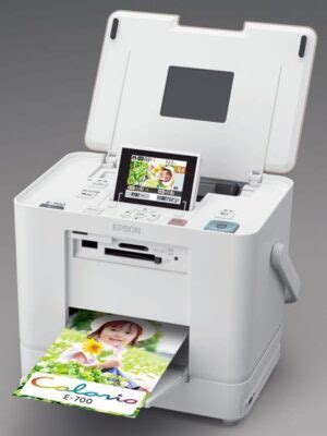 Скидання памперса Epson E-700