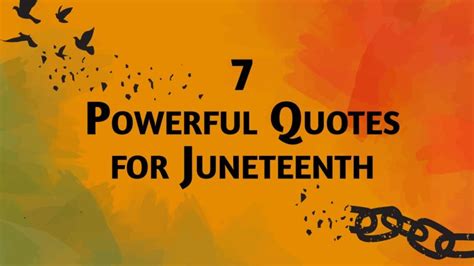 » 7 powerful quotes for Juneteenth