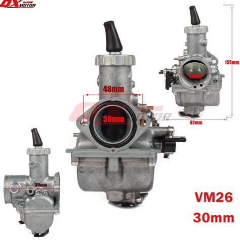 Mikuni VM26 Carb PZ30 30mm Carburator For Chinese CG CB 200cc 250cc