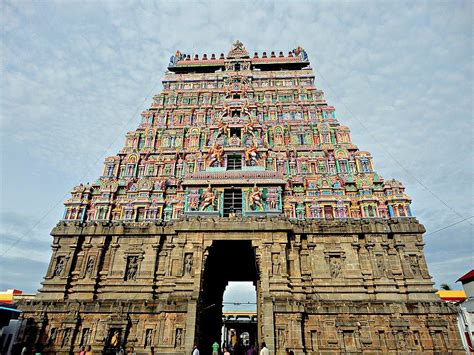 Chidambaram Nataraja Temple- Srine of The Dancing Lord Shiva - Jothishi