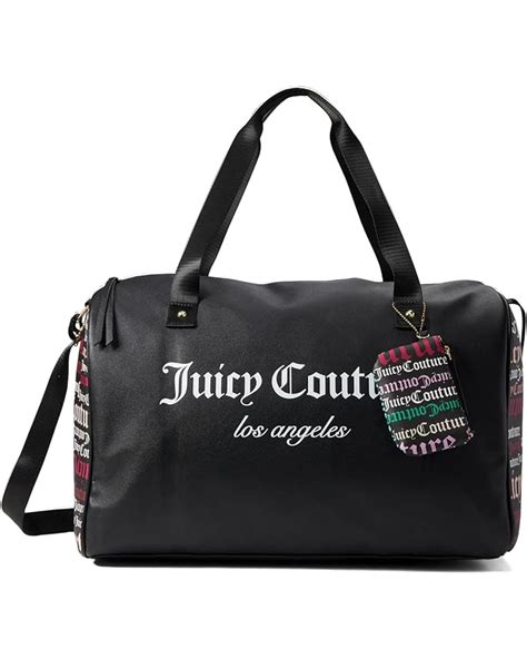 Juicy Couture Paradise Palm Duffel Pm