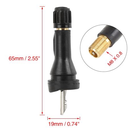 Pcs Tire Pressure Sensor Rubber Valve Stem Tpms Valve Stem Accessories