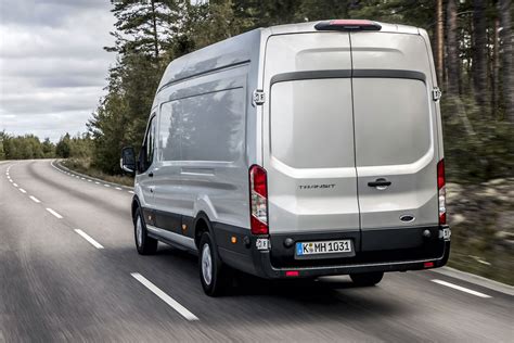 Ford Transit Review 2021 Parkers