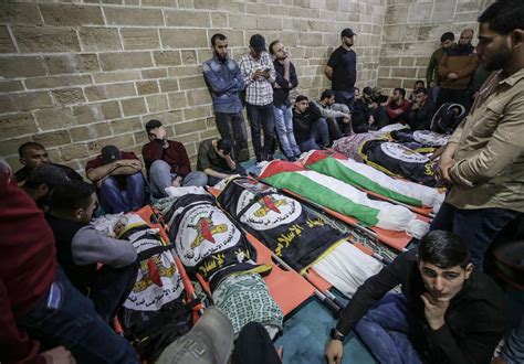 Israel mata a tres líderes de la Yihad Islámica y a 12 personas más en