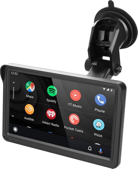 Amazon Portable Car Stereo With Wireless Apple Carplay And Android