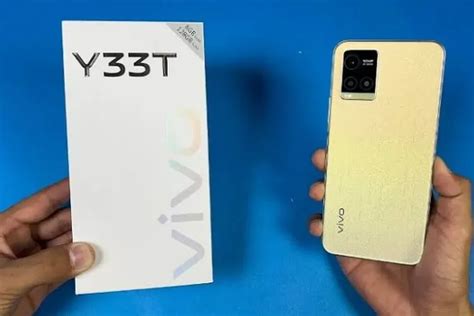 Vivo Y33T Memilik Kapasitas Baterai 5 000mAh Dan Dibekali Kamera 50MP