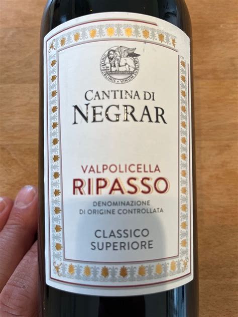 2021 Cantina Di Negrar Ripasso Della Valpolicella Classico Superiore Le