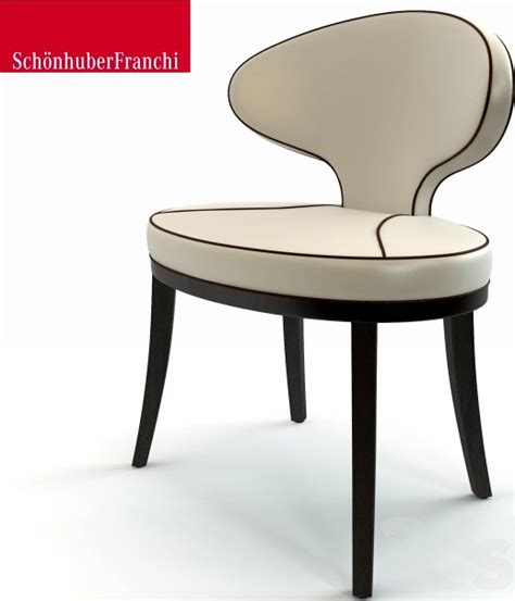 Chair Bra Schoenhuber Franchi 3d Model