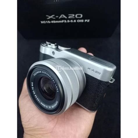 Kamera Mirrorless Bekas Fujifilm Xa Lengkap Box Normal Harga Murah Di