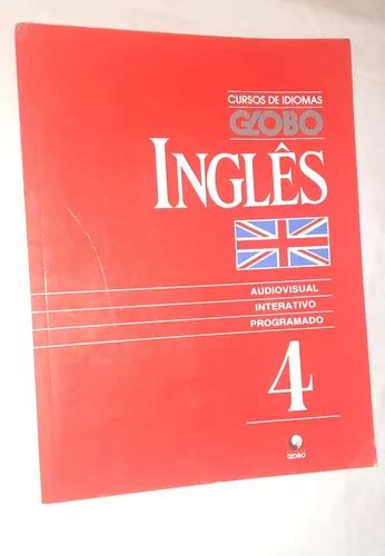 Livro Curso De Idiomas Globo Ingl S Parcelamento Sem Juros