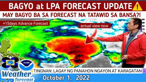 Typhoon Luis May Kasunod Landfall Weather Update Today October