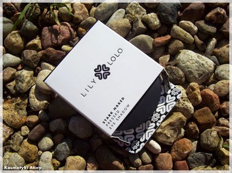 Lily Lolo Mineralny prasowany cień do powiek Stark Naked