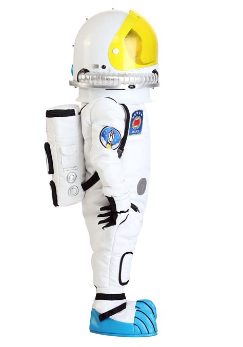 Disfraz De Astronauta Deluxe Para Niños Pequeños