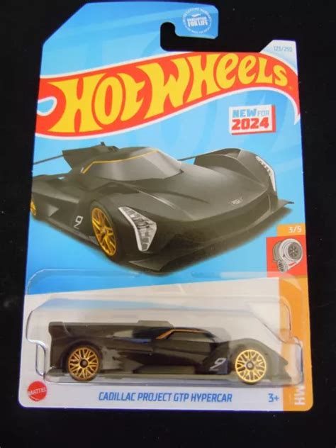 2024 Hot Wheels 123 Hw Turbo 3 5 Cadillac Project Gtp Hypercar Modèle