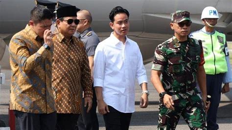 Hanya Prabowo Gibran Tak Kebagian Beri Arahan Ke Para Calon Menteri Di