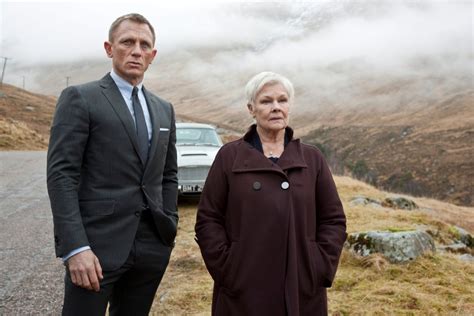 Judi Dench brings Bond character M back from dead | CTV News