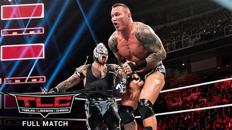 Randy Orton Vs Rey Mysterio