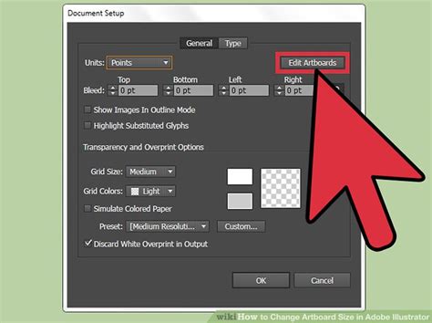 How To Change Artboard Size In Adobe Illustrator Steps