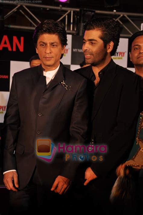 Shahrukh Khan Karan Johar Ties Up With Century Plywood For Film My