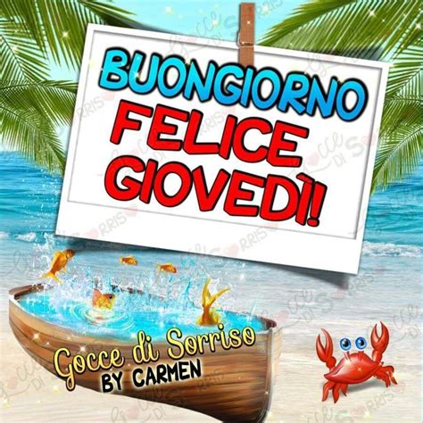 Le migliori immagini per augurare Buon Giovedì a tutti - Buongiorno.gratis