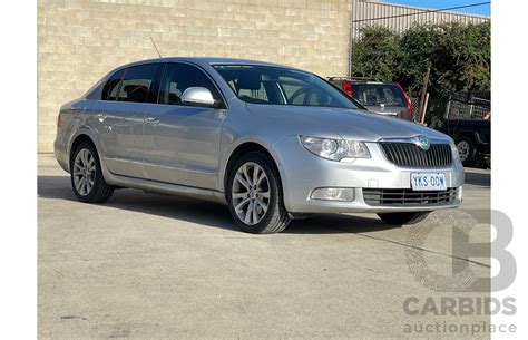 5 2009 Skoda Superb 1 8 TSI Elegance Lot 1456730 CARBIDS