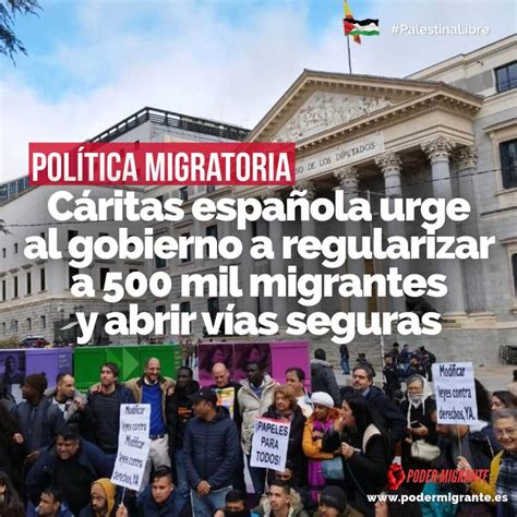 Pol Tica Migratoria C Ritas Espa Ola Urge Al Nuevo Gobierno A